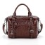 Damen-Lederhandtasche M1236 7