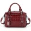 Damen-Lederhandtasche M1236 6