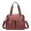 Damen-Lederhandtasche M1254 8