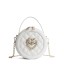 Damen-Lederhandtasche M1285 3