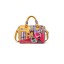 Damen-Lederhandtasche M1334 3