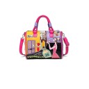 Damen-Lederhandtasche M1334 2