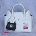 Damen-Lederhandtasche M1345 1