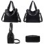 Damen-Lederhandtasche M1605 3