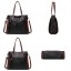 Damen-Lederhandtasche M1663 4