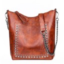 Damen-Lederhandtasche M1709 6