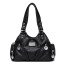 Damen-Lederhandtasche M1749 5