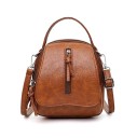 Damen-Lederhandtasche M732 6