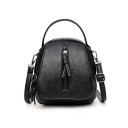 Damen-Lederhandtasche M732 5