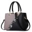 Damen-Lederhandtasche M734 4