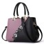 Damen-Lederhandtasche M734 5