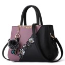 Damen-Lederhandtasche M734 2