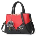 Damen-Lederhandtasche M734 2