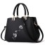 Damen-Lederhandtasche M734 1