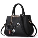 Damen-Lederhandtasche M734 2