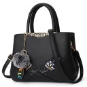 Damen-Lederhandtasche M734 1