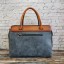 Damen-Lederhandtasche M746 2