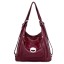 Damen-Lederhandtasche M784 3