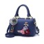 Damen-Lederhandtasche M795 4