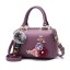 Damen-Lederhandtasche M795 6