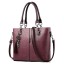 Damen-Lederhandtasche M813 5