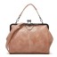 Damen-Lederhandtasche M817 7