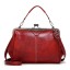 Damen-Lederhandtasche M817 4