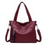 Damen-Lederhandtasche M819 3