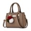 Damen-Lederhandtasche M828 5