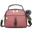 Damen-Lederhandtasche M831 5