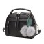 Damen-Lederhandtasche M832 1