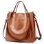 Damen-Lederhandtasche M847 7