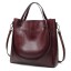 Damen-Lederhandtasche M847 8