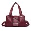 Damen-Lederhandtasche M918 3