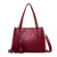 Damen-Lederhandtasche M966 3