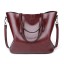 Damen-Lederhandtasche M993 7