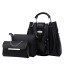 Damen-Lederhandtaschen-Set 3-tlg. M1625 1