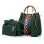 Damen-Lederhandtaschen-Set 4-tlg. M1069 10