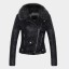 Damen-Lederjacke mit Fell P2221 3