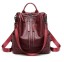 Damen-Lederrucksack E656 6