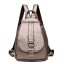 Damen-Lederrucksack E789 9