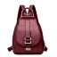 Damen-Lederrucksack E789 8