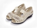 Damen-Ledersandalen A691 6