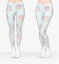 Damen-Leggings mit Kuchen – Hellblau 3