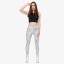 Damen-Leggings mit Kuchen – Hellblau 5