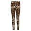 Damen-Leggings mit Leopardenmuster J521 9