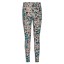 Damen-Leggings mit Leopardenmuster J521 11