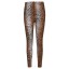 Damen-Leggings mit Leopardenmuster J521 4