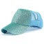 Damen-Mesh-Cap mit Glitzer 9