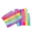 Damen-Mesh-Handschuhe Regenbogen 2